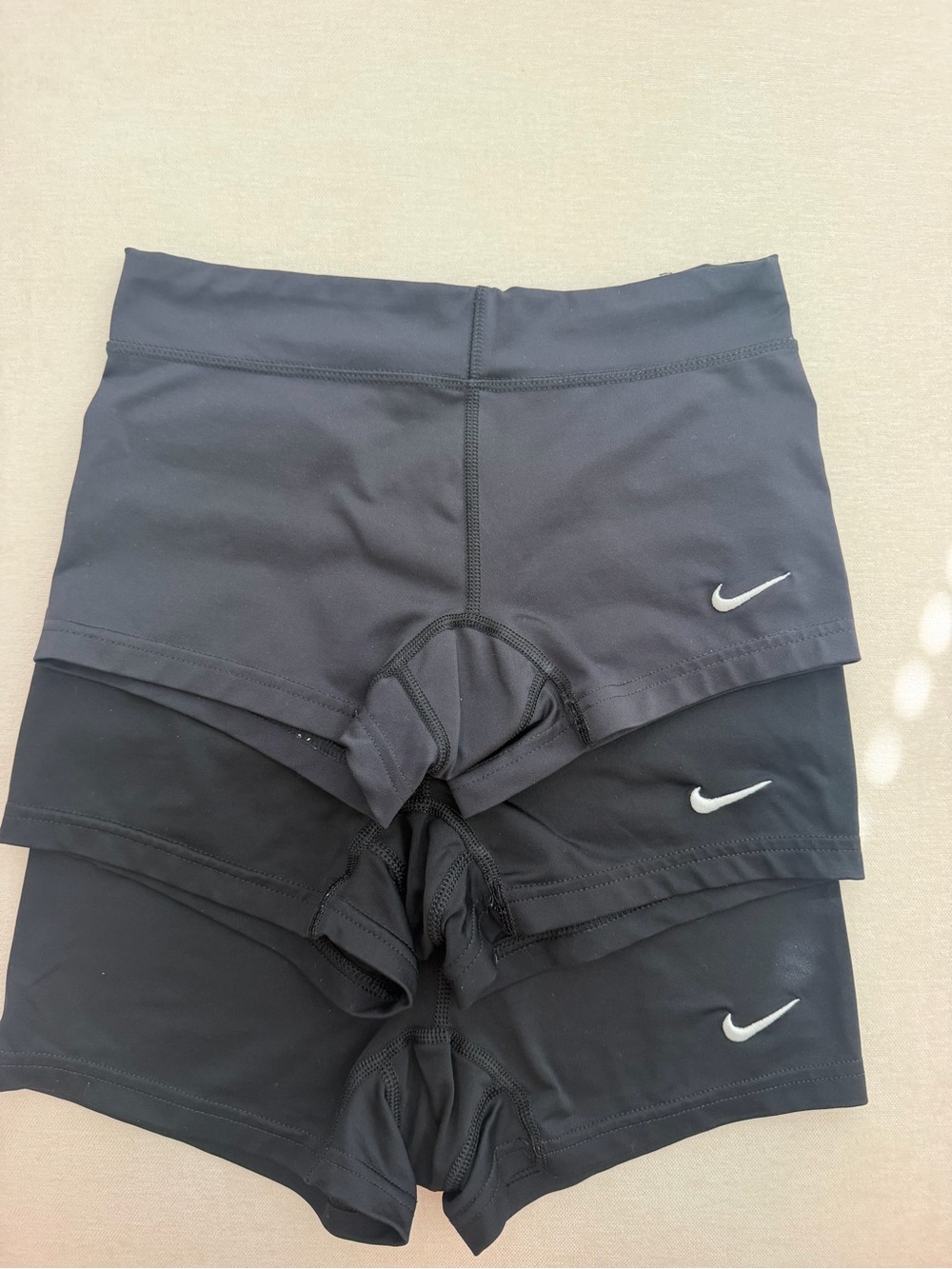 Nike Women’s Black Performance Spandex Shorts